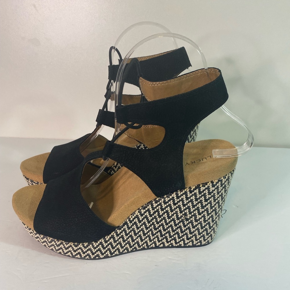 Lucky Brand Yejidas Sandals size 9 NWOT - Picture 5 of 9